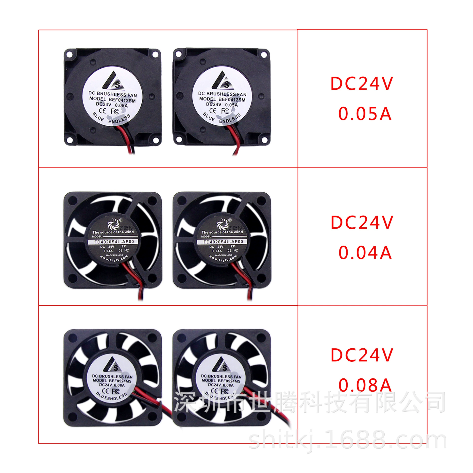 Аксессуары для 3D-принтеров экструдер с двойной головкой отвод тепла без звука небольшой вентилятор вторая линия 24V4010/4020