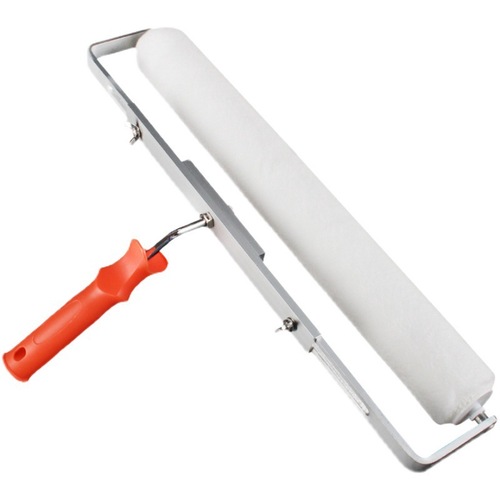 Wholesale inch extended roller brushing floor paint construction topcoat short thin hot melt non-shedding roller brushing tool