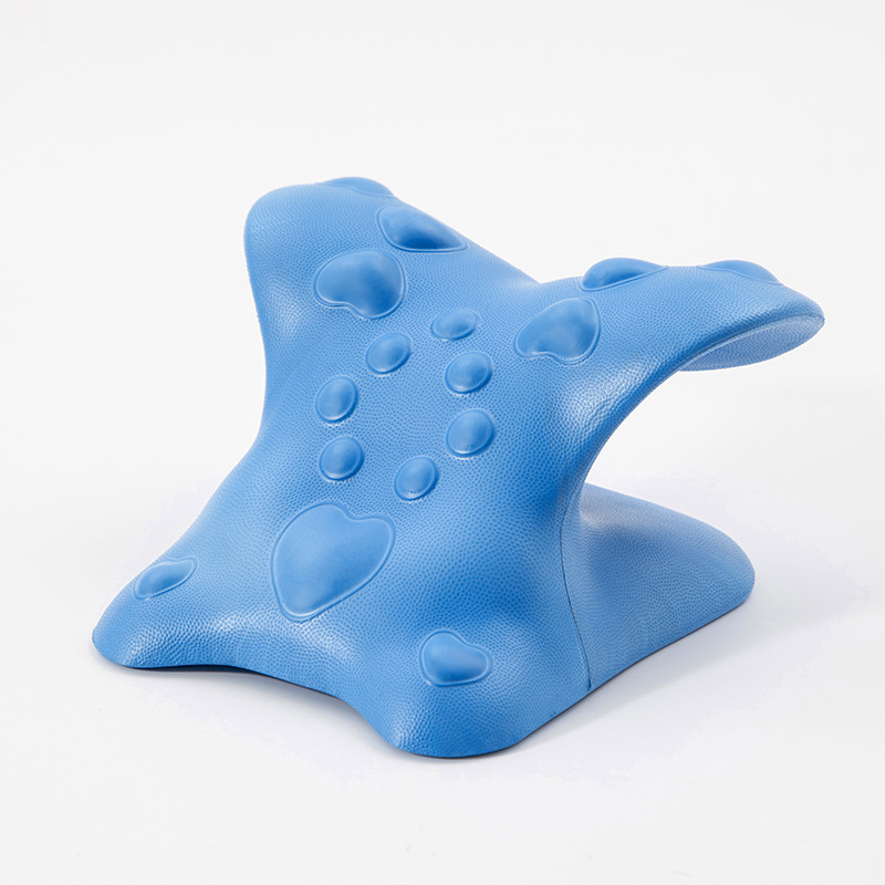 Almohada de masaje cervical shiatsu