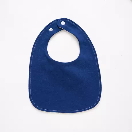 Navy blue plain surface (U-shaped)