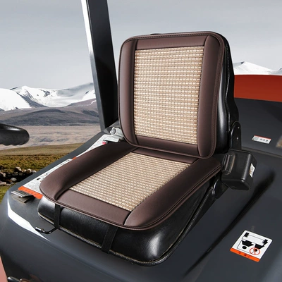 Seat cushion, seat cover engineering vehicle agricultural machine special - m-brown