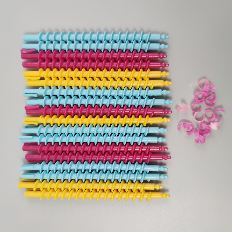 Perm spiral bar, ion perm cold perm bar, perm tool large hollow bar solid cold perm styling curling bar