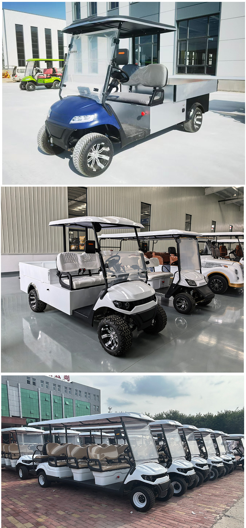 Hotel Shuttles, House Viewings, Tourist Sightseeing Vehicles, Leisure Shuttles, 2-4 Seater, 6 Seater Electric Golf Carts