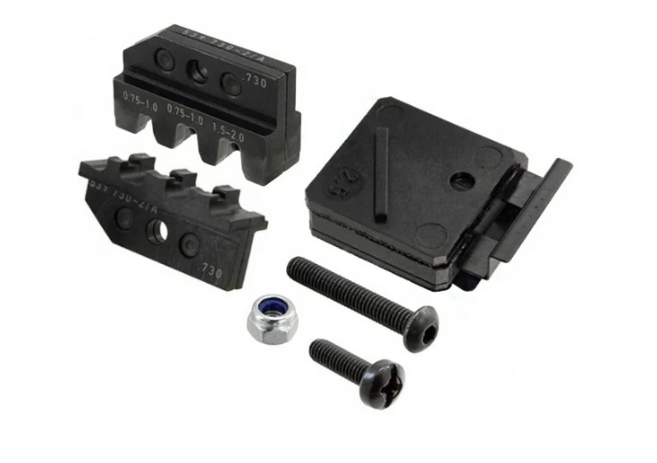 TE Connectivity 539730-2 压接模具 3.5, 3端口