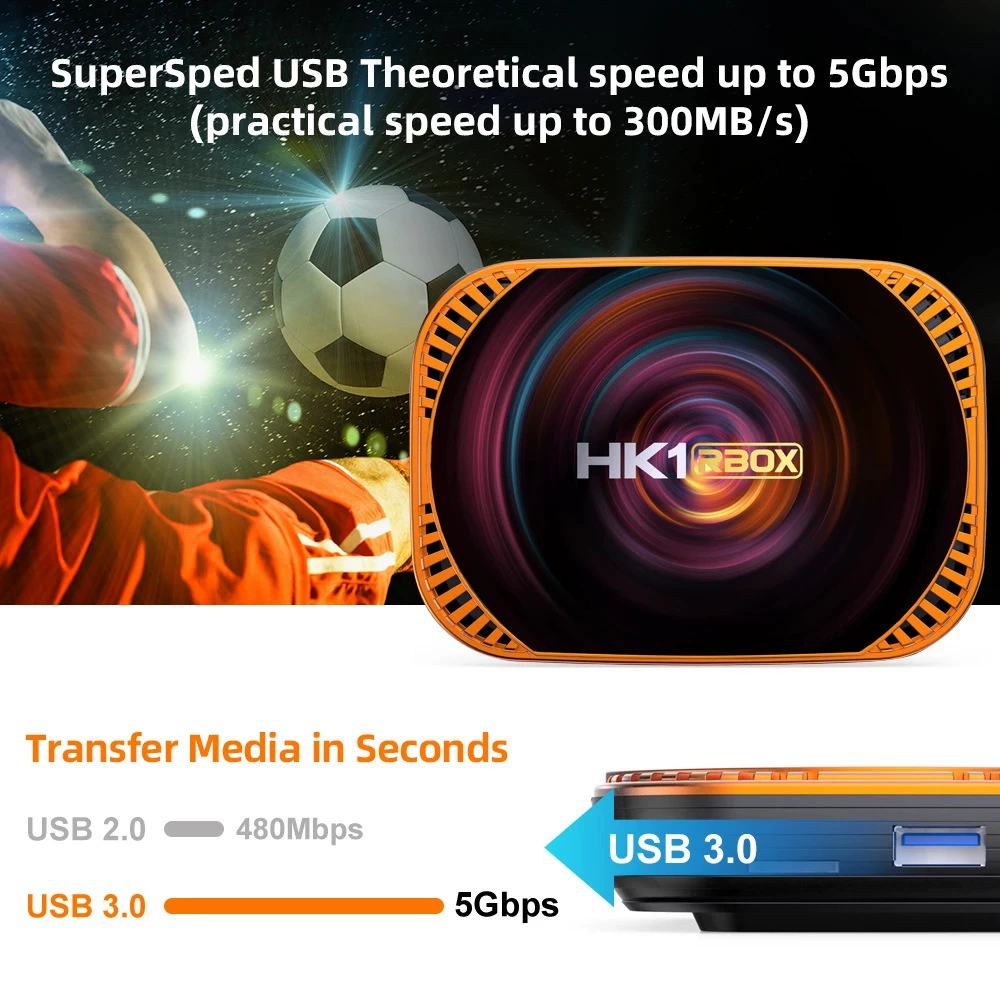 Кросс-бордер горячая продажа HK1 RBOX X4 ТВ-бокс сетевые медиаплееры набор-приставка S905X4 8K Android 11