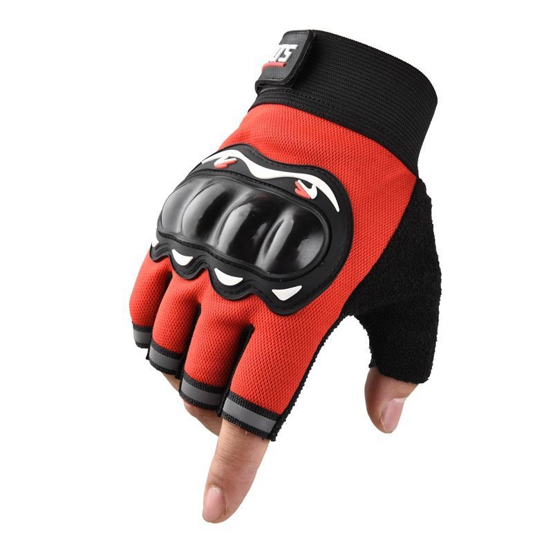 반손가락 - 빨간색