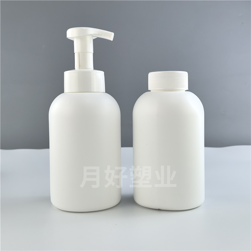 300/500 ミリリットルプラスチックムース洗顔料泡ボトル泡ハンドサニタイザーボトル子供用シャワージェル詰め替えボトル|undefined