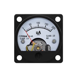 华伟 SO-45 DC Microamper Meter 30UA50UA100UA200UA300UA500UA.