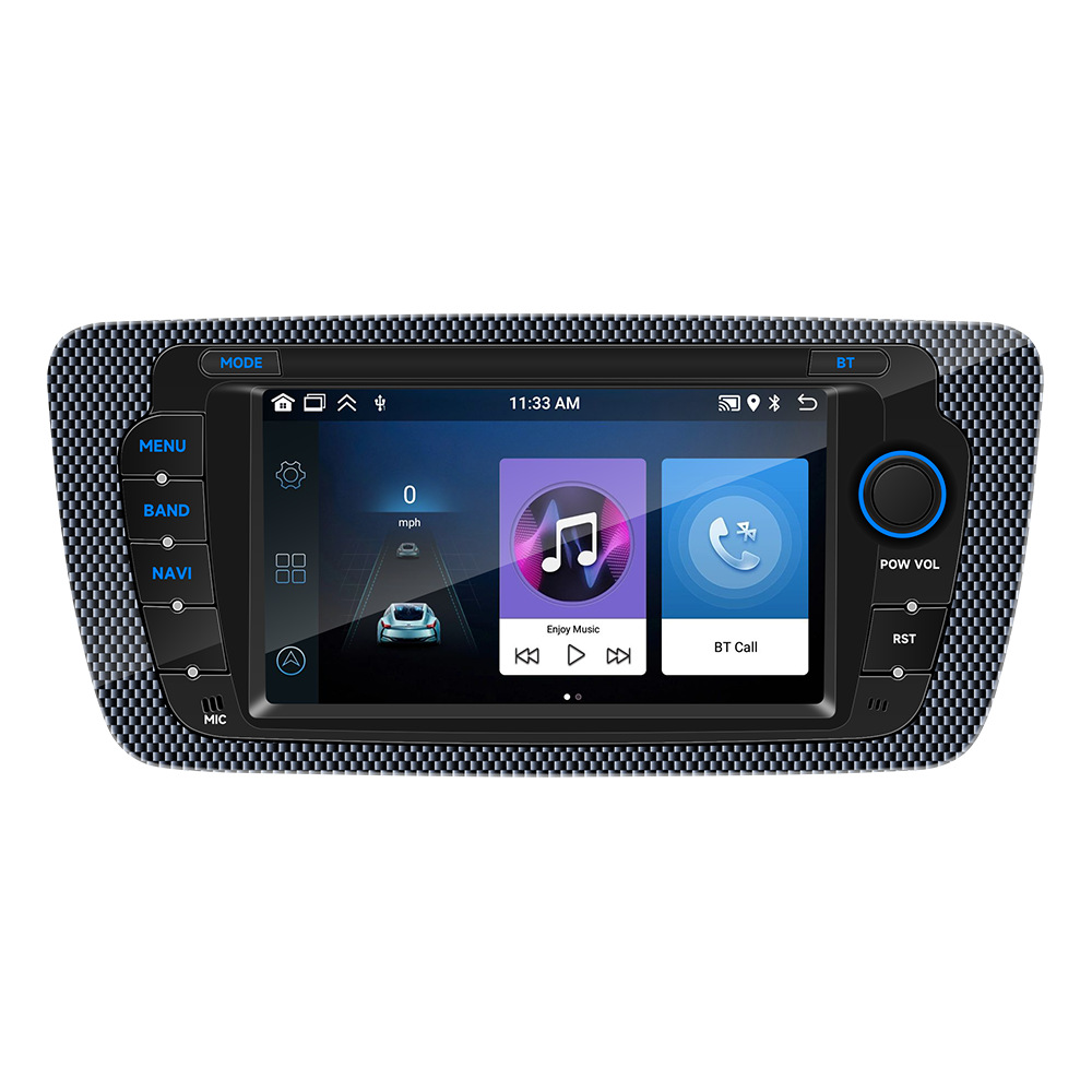 Aplicable a 7 pulgadas SEAT Ibiza Android GPS Navigation All-in - One CarPlay Car Radio