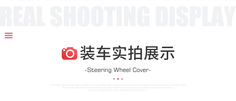 Suitable for Chery Tiggo 8Pro Steering Wheel Cover Tiggo 7Plus 8Plus 5X 3X Arrizo 5 Leather Handlebar Cover