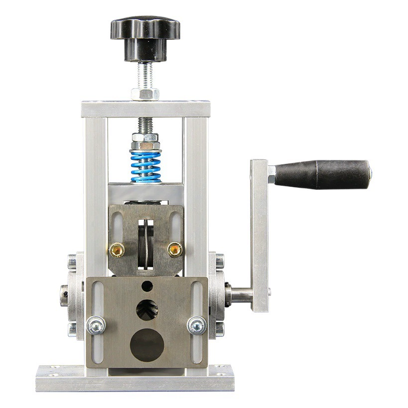 Оптовая продажа: Новая модель 2025 года, ручной станок для зачистки проводов и кабелей, для бытового использования, можно использовать с дрелью, ищем дистрибьюторов