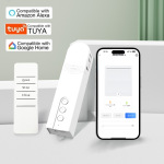 涂鸦智能家居卷帘电机alexa语音WiFi电动窗帘智能拉珠电机