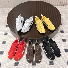 25巴黎联名同款赛车鞋运动时尚低帮做旧男女复古做旧德训鞋阿甘鞋