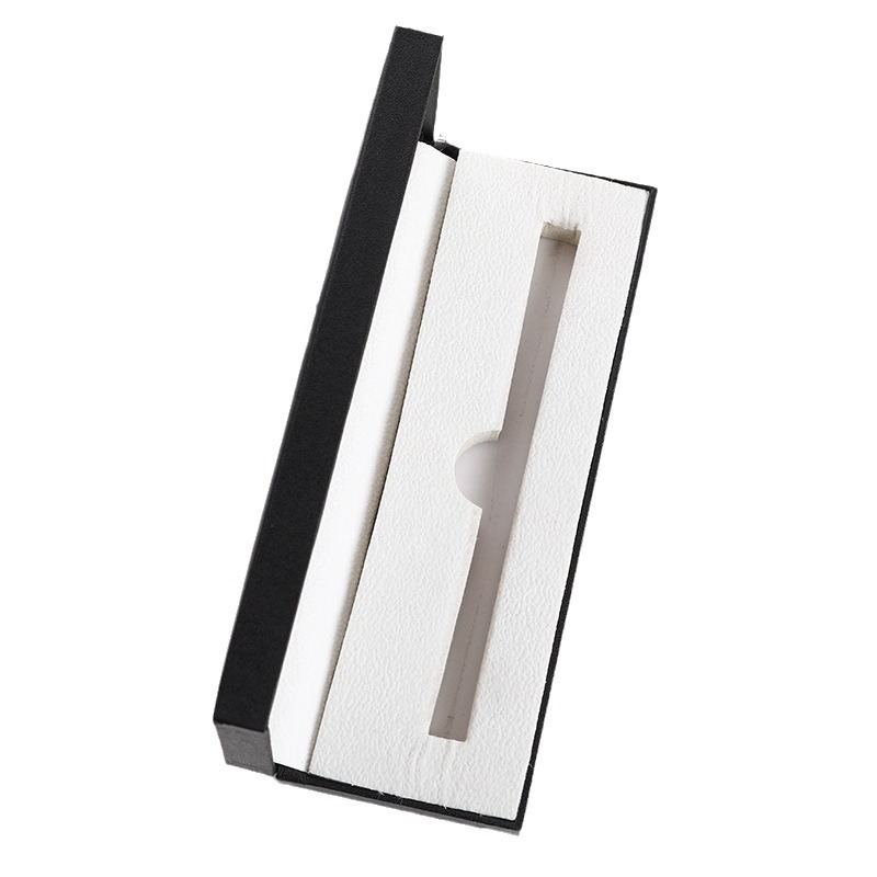 Caja de embalaje de regalo de fábrica impresa en stock de papelería de alta calidad caja de bolígrafo caja de regalo de negocios caja de bolígrafo único