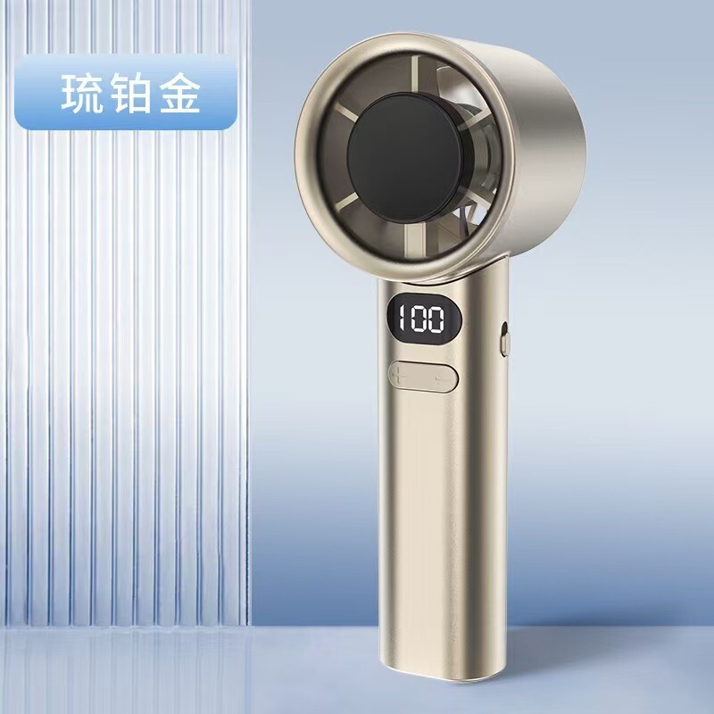 起爆金s001高速手持ちファンusbミニポータブル充電ターボ小型ファンデスクトップ小型扇風機|undefined