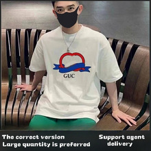 The correct version of the new summer GU printed T-shirt
