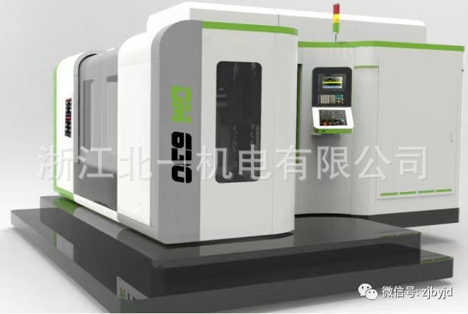 卧式加工中心HM63国产双工作台生产厂家批发价格