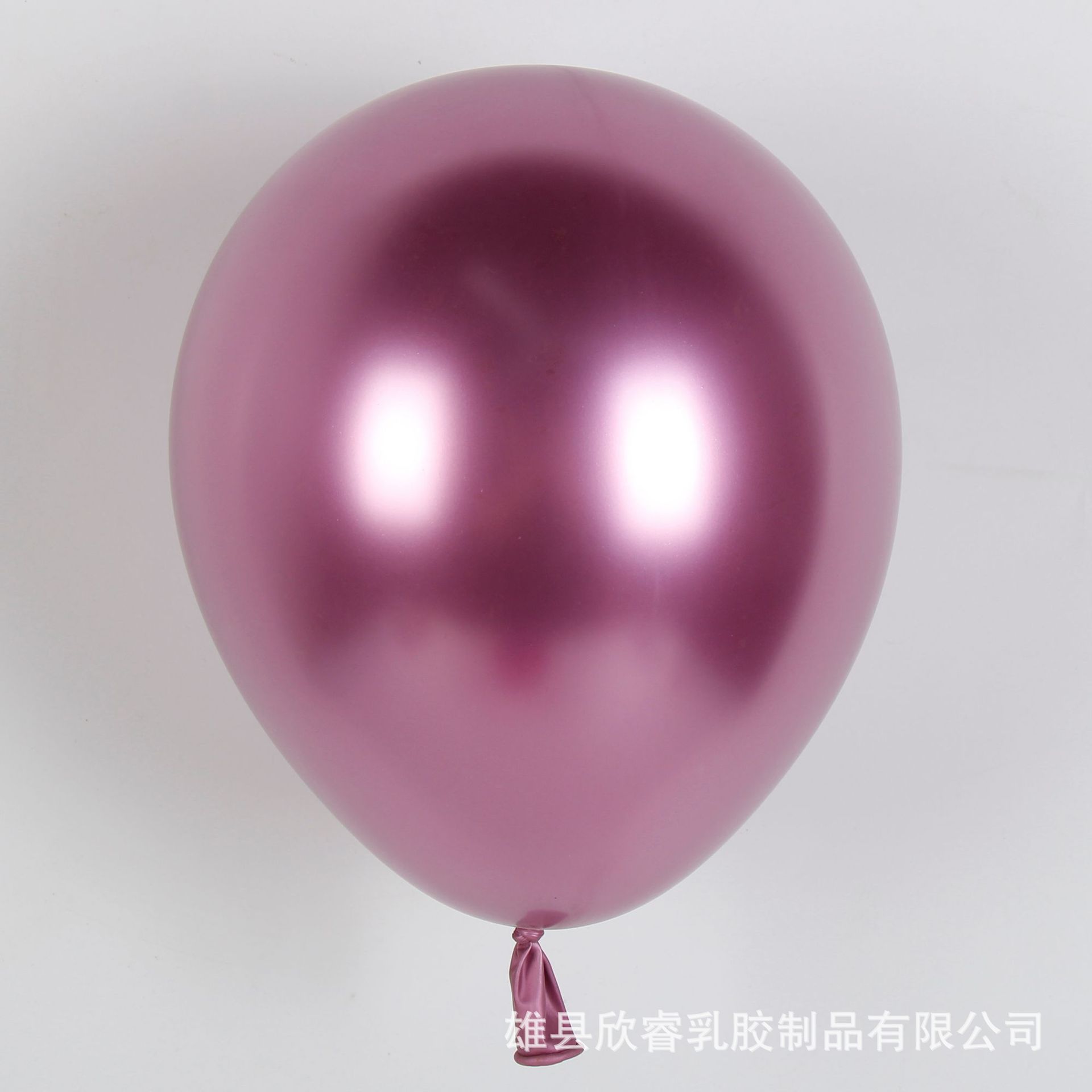 Globo de metal al por mayor de 5 pulgadas de 10 pulgadas de 12 pulgadas de 18 pulgadas decoración de la fiesta de cumpleaños decoración de la habitación de la boda globo de látex