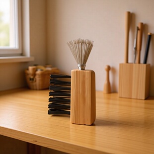 Amazon's Popular Gadget Bamboo Cleaning Curling Comb Hair Remover Cleaner Jianshan Supplies