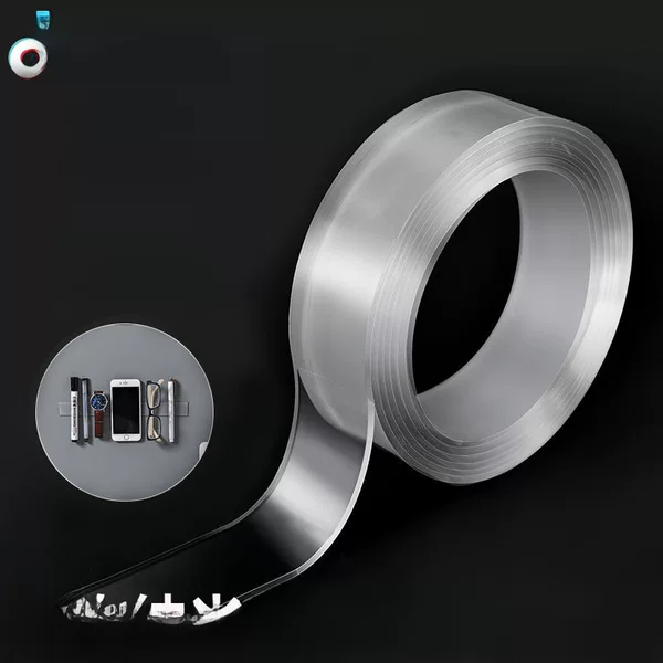 Net red trembles with ten thousand nano tape magic glue transparent seamless double-sided tape magic tape