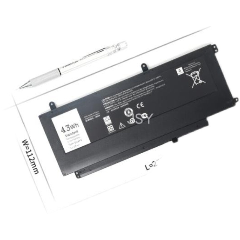 For Dell Notebook Vostro 14 5459 7547 7548 D2VF9 P68G P41F Battery