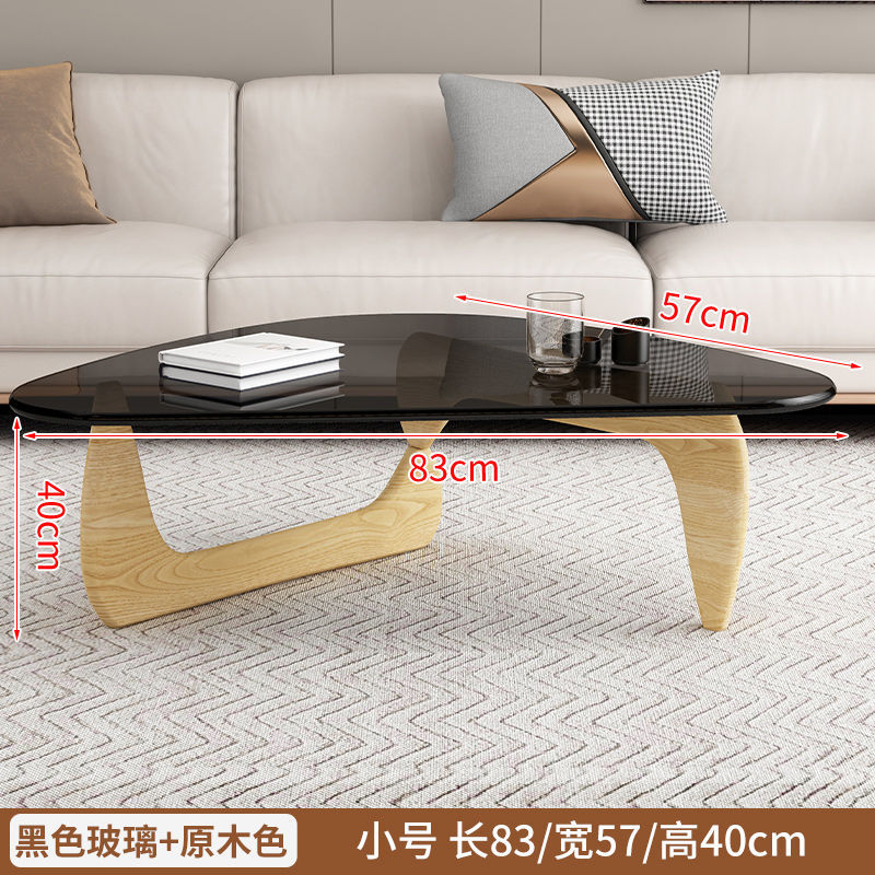 회색 유리 + 나무색 나무 다리