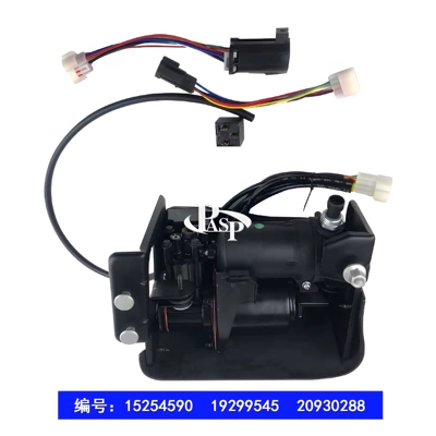 15254590/19299545 Air Pump damping system
