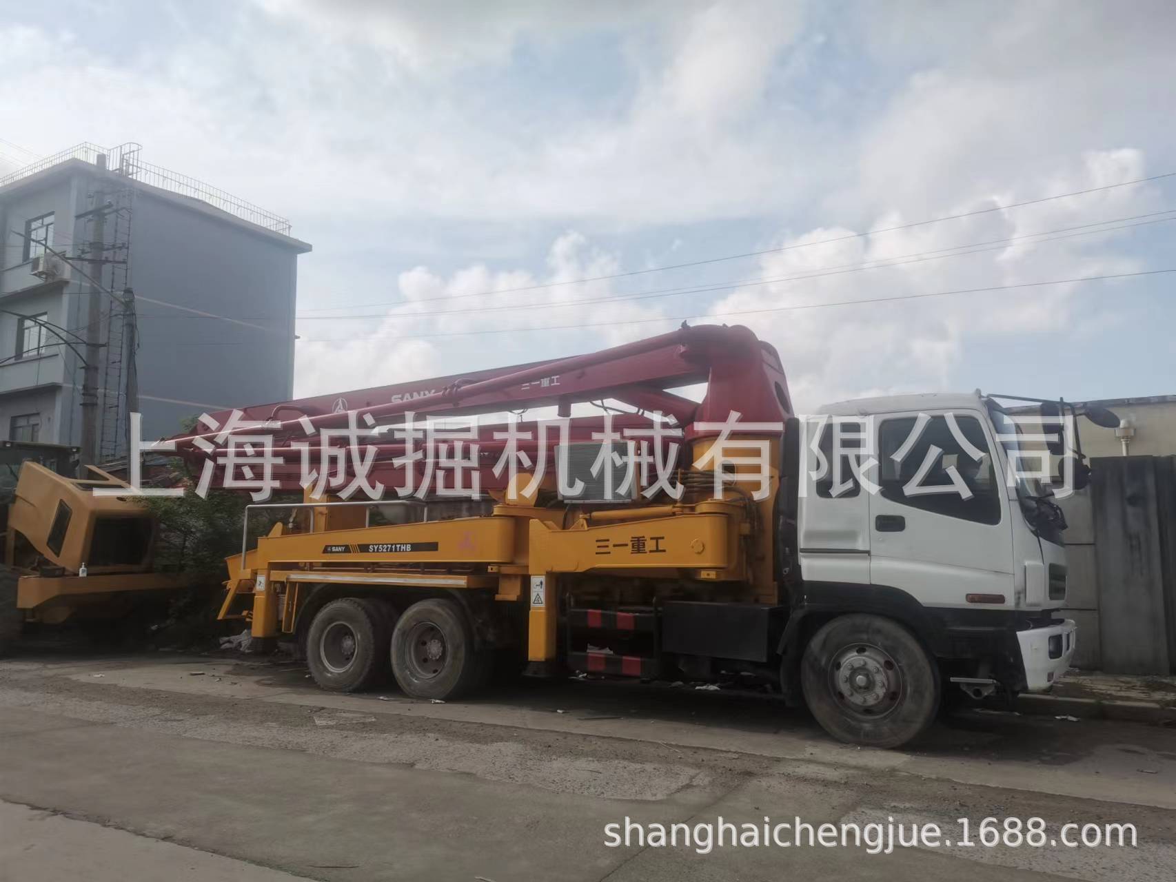 二手三一37米泵车37米二手泵车现货出售