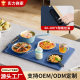 Foldable Flexible Warming Board Hot Food Artifact Household Dining Table Mat Heating Plate Multi-functional Hot Food Insulation Board