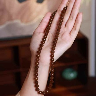 Hetian Jade Factory Store Jade Crafts Natural Xinjiang Hetian Jade Xinjiang Qiemo Material Full Sugar Color Women's Necklace