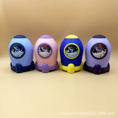 クリエイティブロケット貯金箱学生パスワードロック貯金箱子供小銭入れ収納箱子供プレゼント