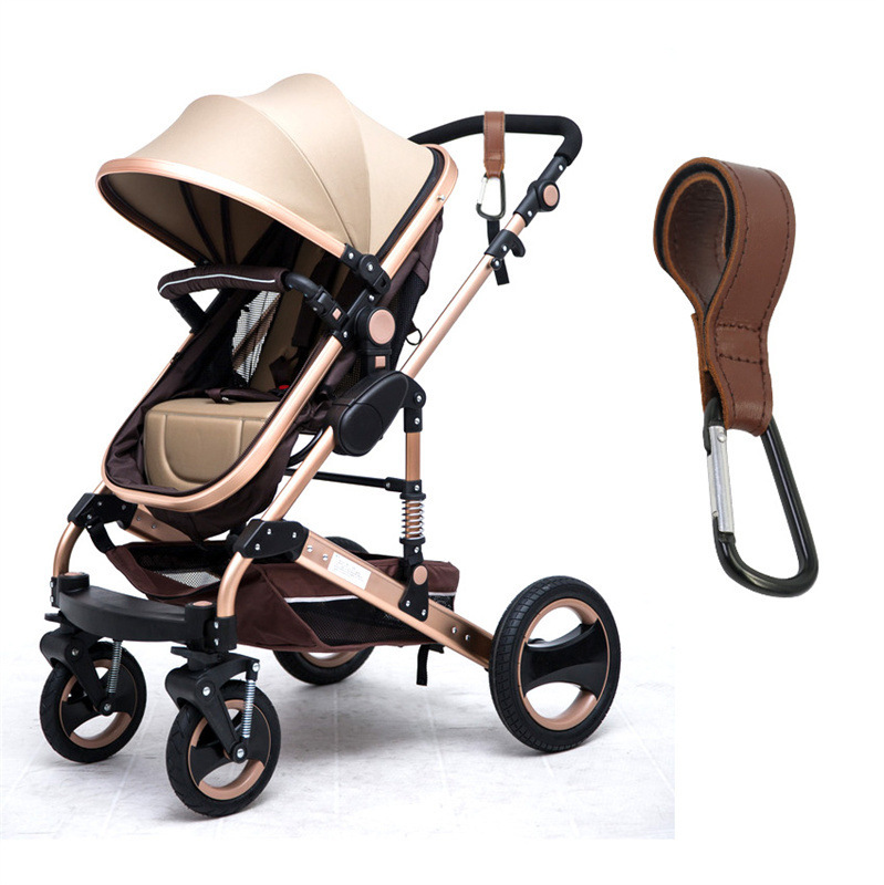 4 다크 브라운 (유모차 버클)