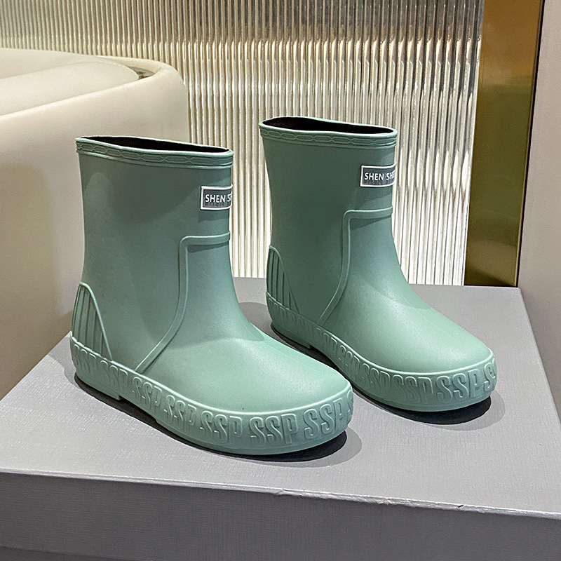 연두색 신발 [표준 사이즈]