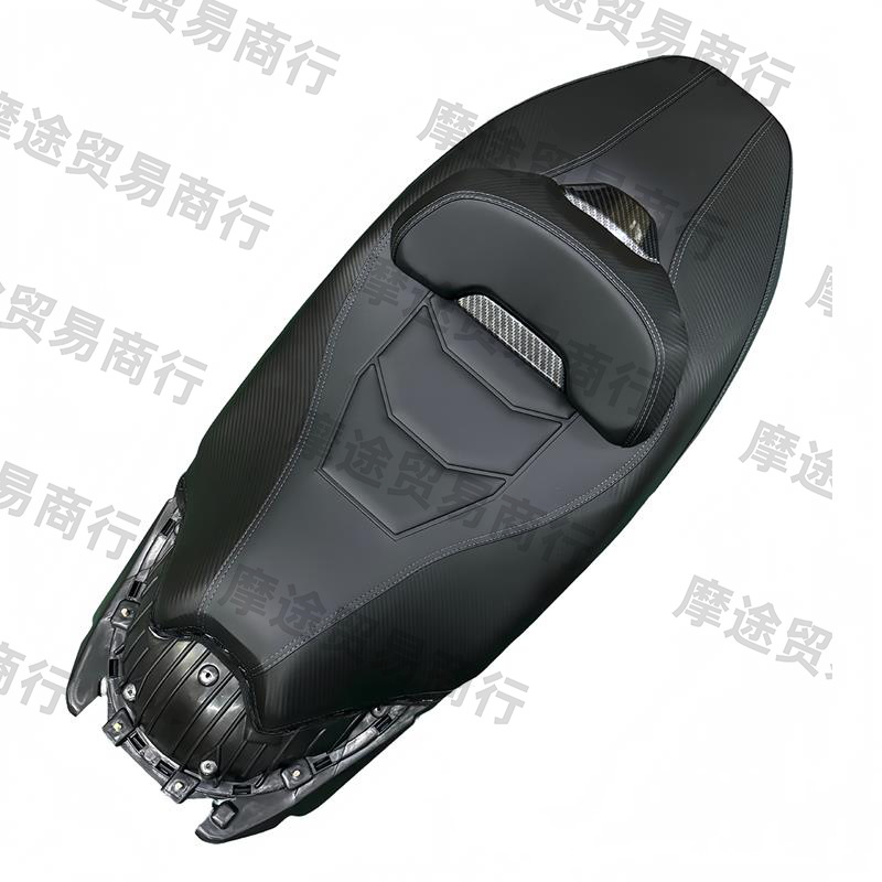 Suitable for Honda Adv350 2025-Modified Seat Cushion Assembly Upgraded Lumbar Support Comfortable Soft Waterproof Seat Cushion