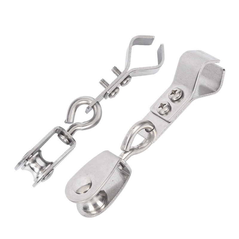 Polea Colgante para Malla Sombra de Acero Inoxidable para Cortina de Techo y Piscina image 5
