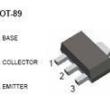 工厂供应SS8550(Y2)   SOT-89三极管全新环保现货