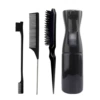 Black set, sprayer, 3 pieces