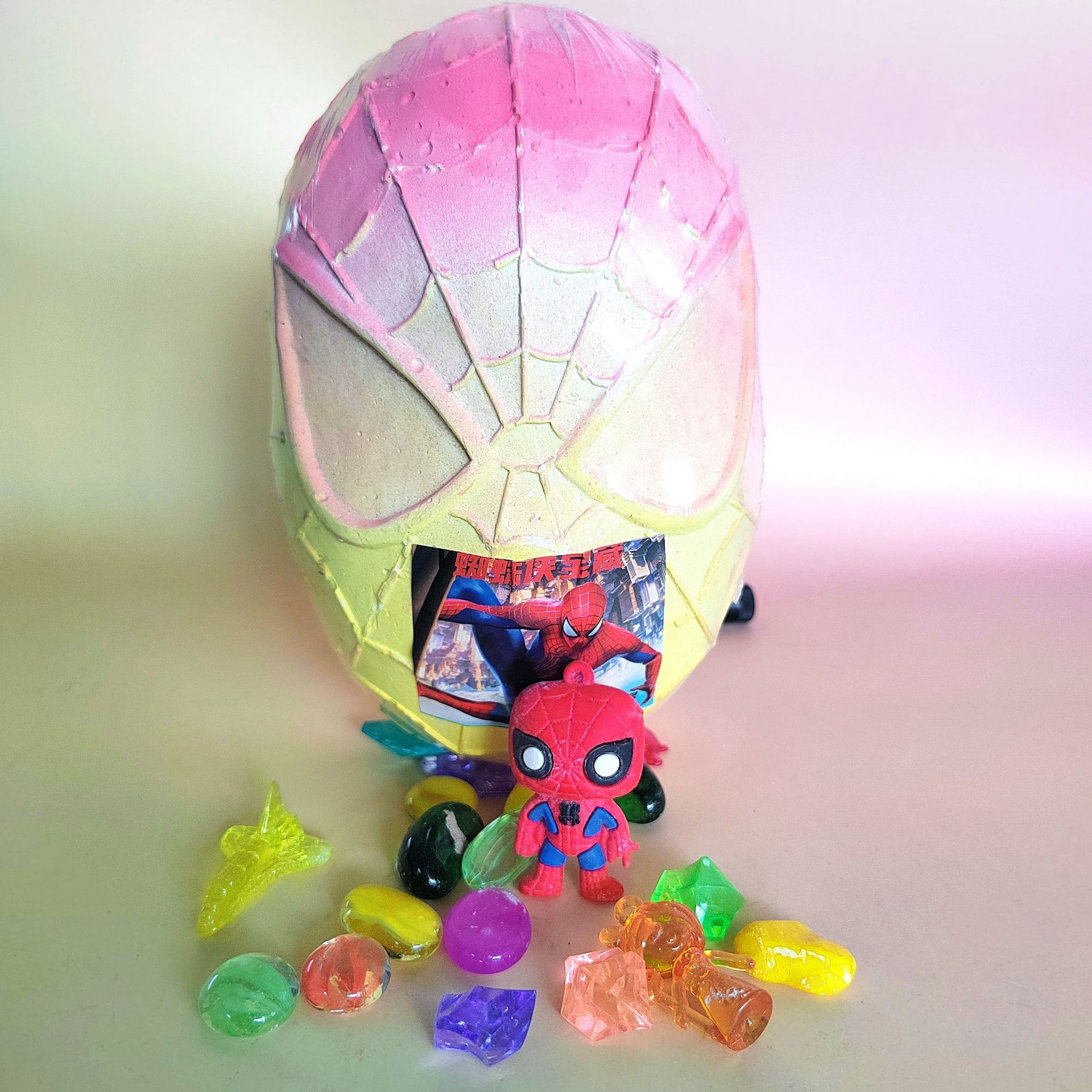 초대형 마스크 스파이더맨