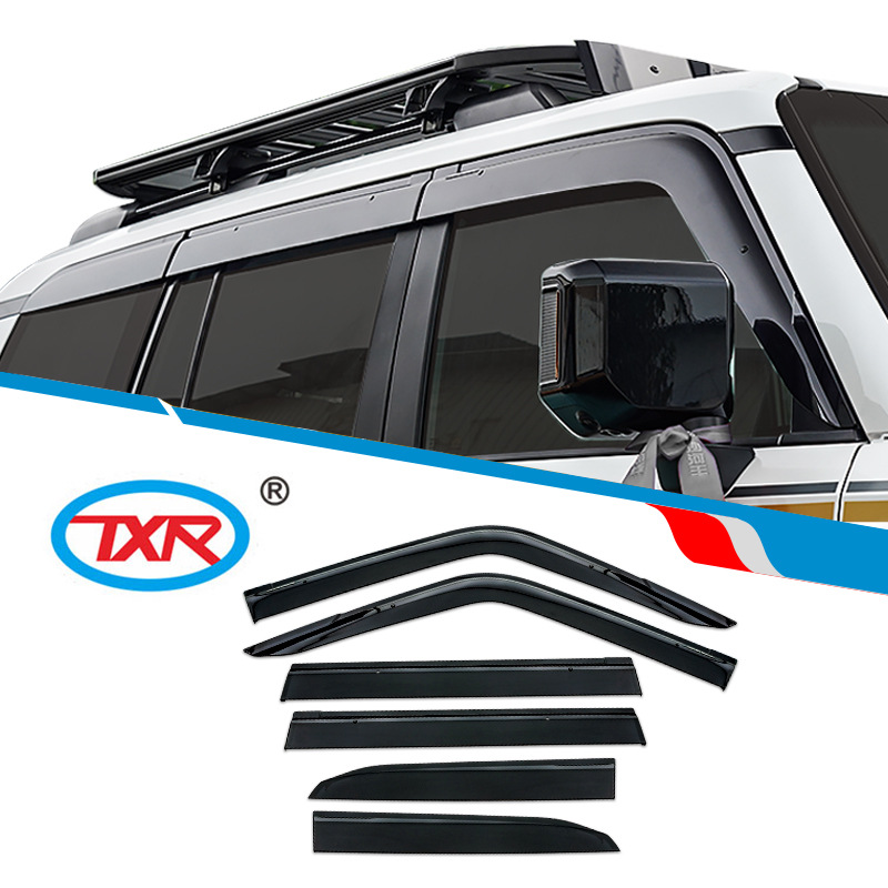 Aplicable a Prado Sands Land Cruiser Prado Lc250 Window Deflectors