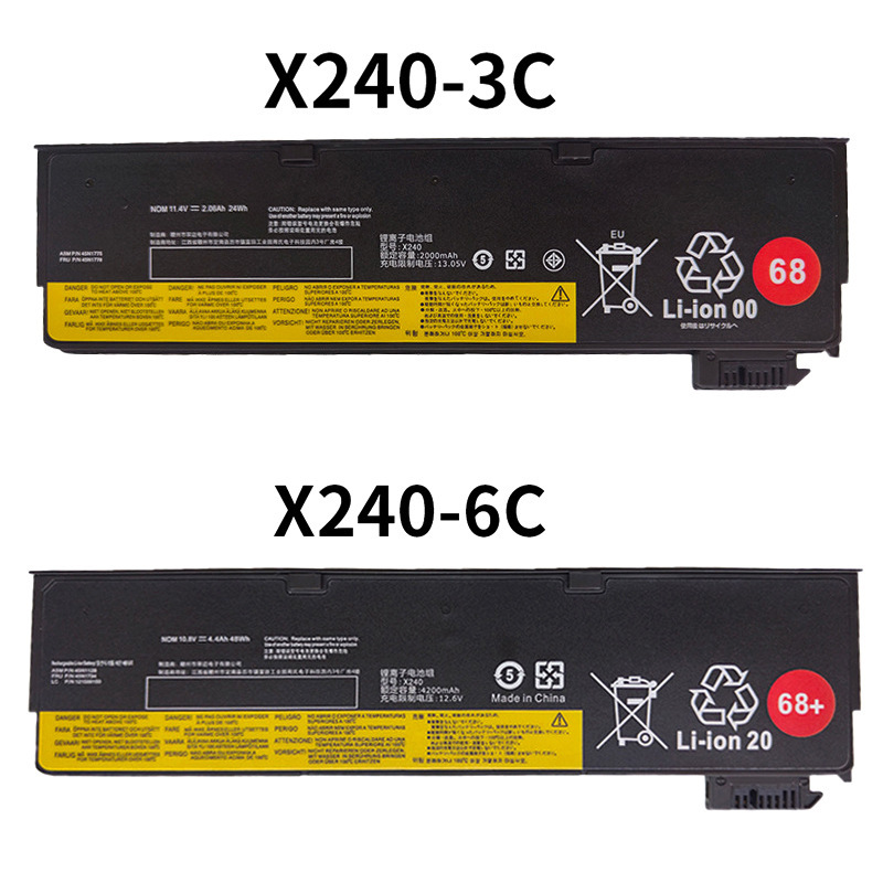 Manufacturers Wholesale Suitable for Lenovo X240 X250 X260 X270 T440 T450 T450S Battery