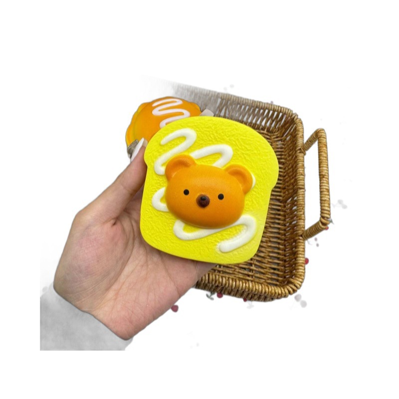 곰 토스트 느린 리바운드