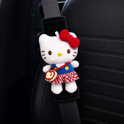 Seat belt shoulder pad Car Decoration Interior Seatbelt - shoulder-pads-apple-kt-single