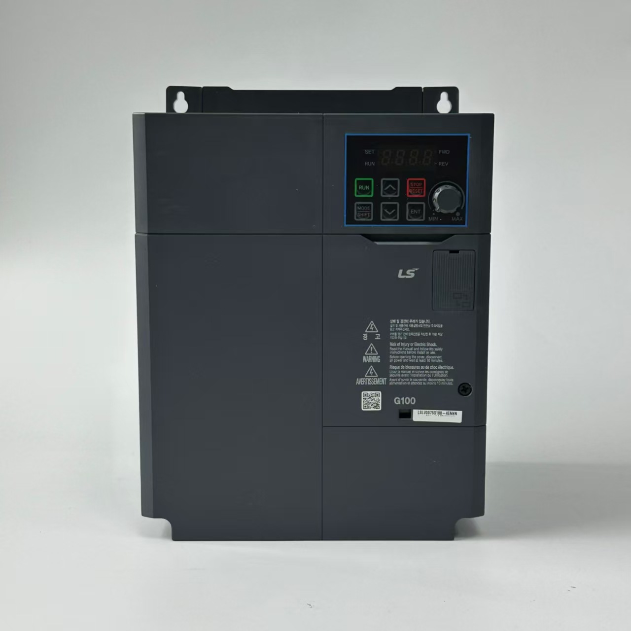 全新 韩国LG/LS产电 LSLV0055G100-4EONN 功率5.5KW 输入三相380V