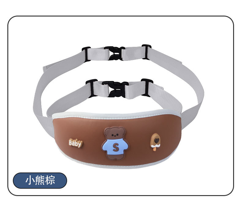 Electric Vehicle Riding Anti-Fall Artifact Children's Safety Belt