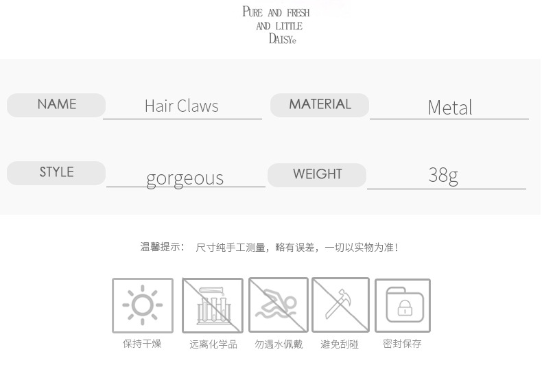 55g Weight Headwear Classification Metal Material Women'S Gender Plating Design Fashion Style Gold, Silver Color Fashion Heart-shape Metal Hair Clip Wholesale 3