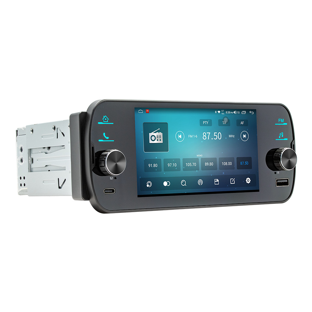 5 pulgadas Fang Yitong ocho núcleos GPS de navegación Android coche radio inalámbrica de control central del coche