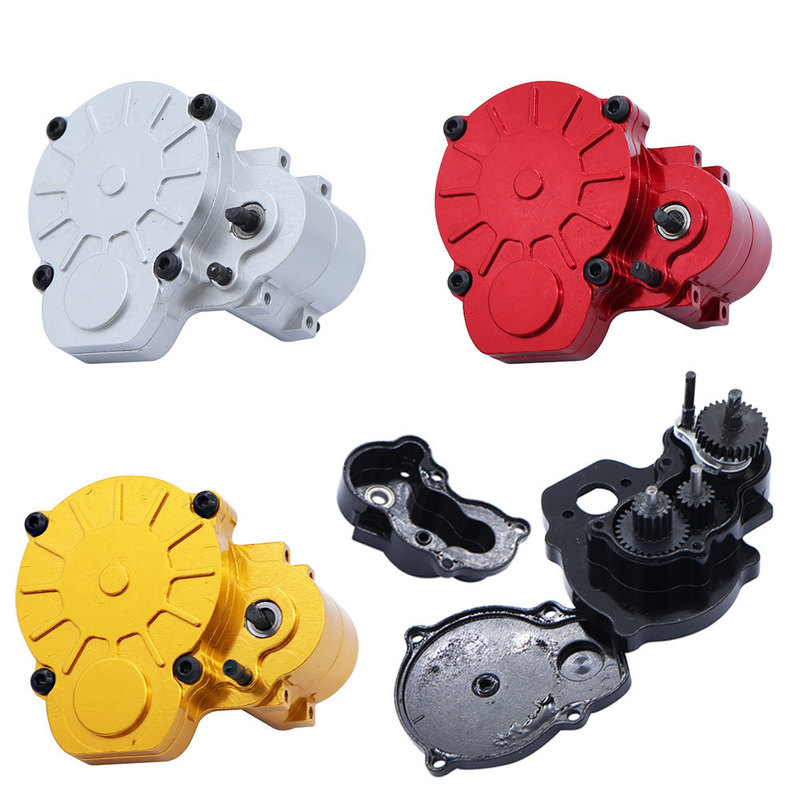 FMS FCX24 1/24 aluminum alloy wave box assembly includes gear two-speed wave box remote control car upgrades