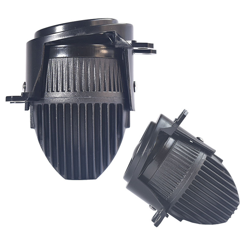 Resistente al agua nuevo 2.0 mini lente LED luz de niebla 7D láser directo luz de niebla frontal súper brillante 50W de alta potencia universal