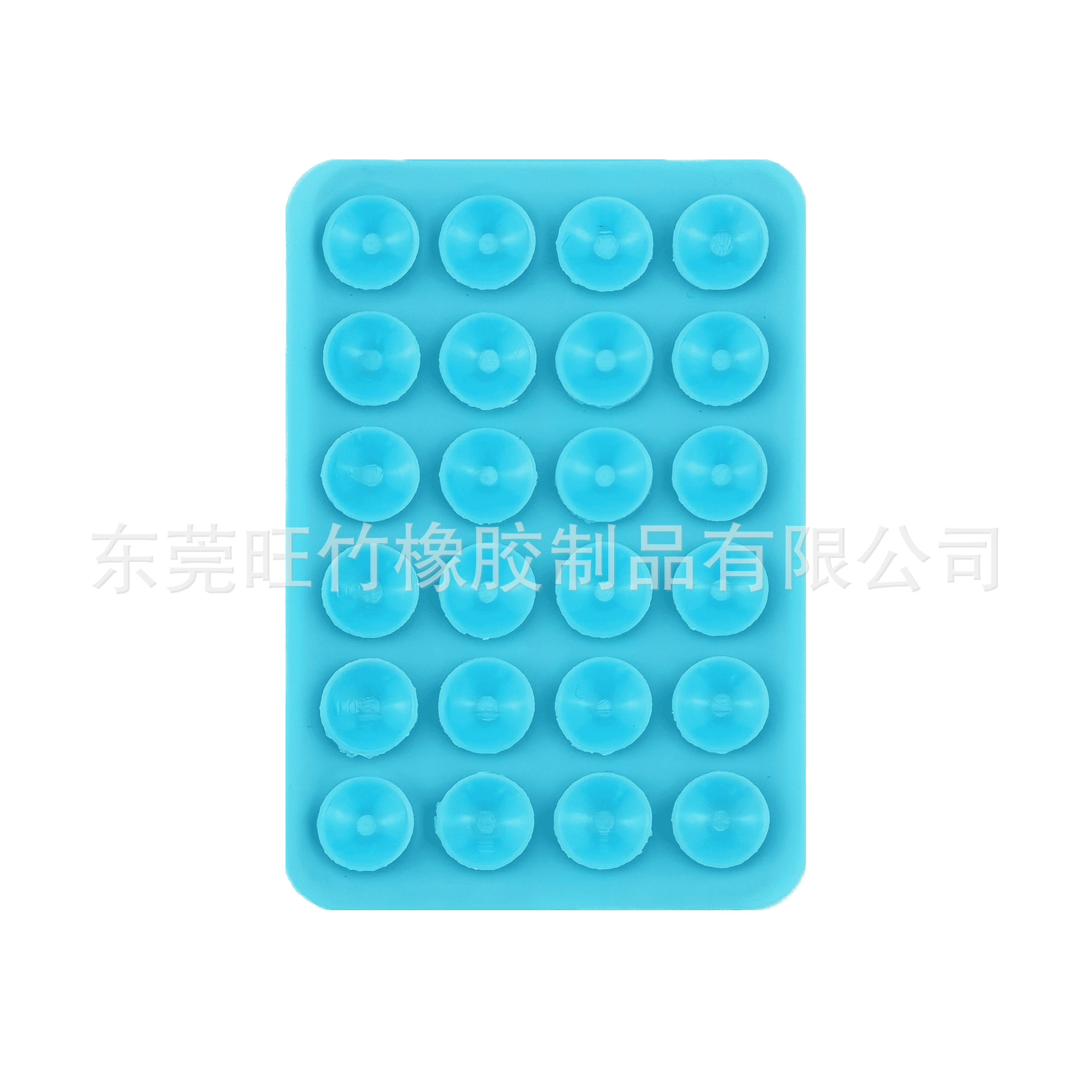 Silicone mobile phone, square universal phone holder, increased thickness