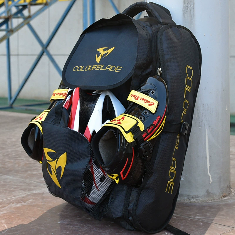 Backpack for street skating, skates, organizer bag